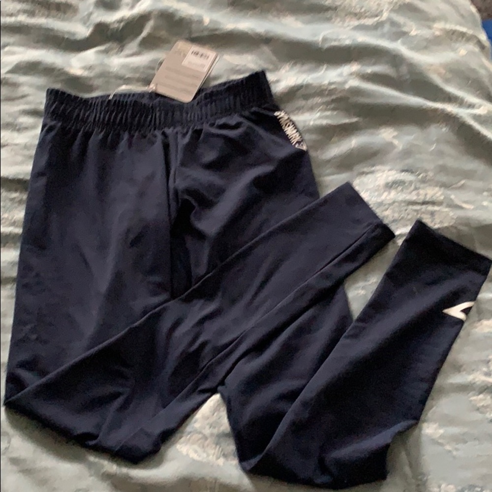 Gymshark Ark Leggings gas Navy Blue